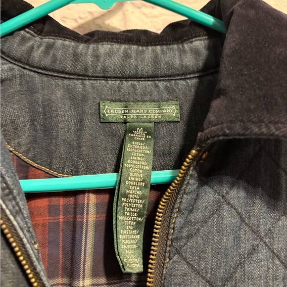 Ralph Lauren Quilted Vintage Barn Jacket Medium - Picture 3 of 12